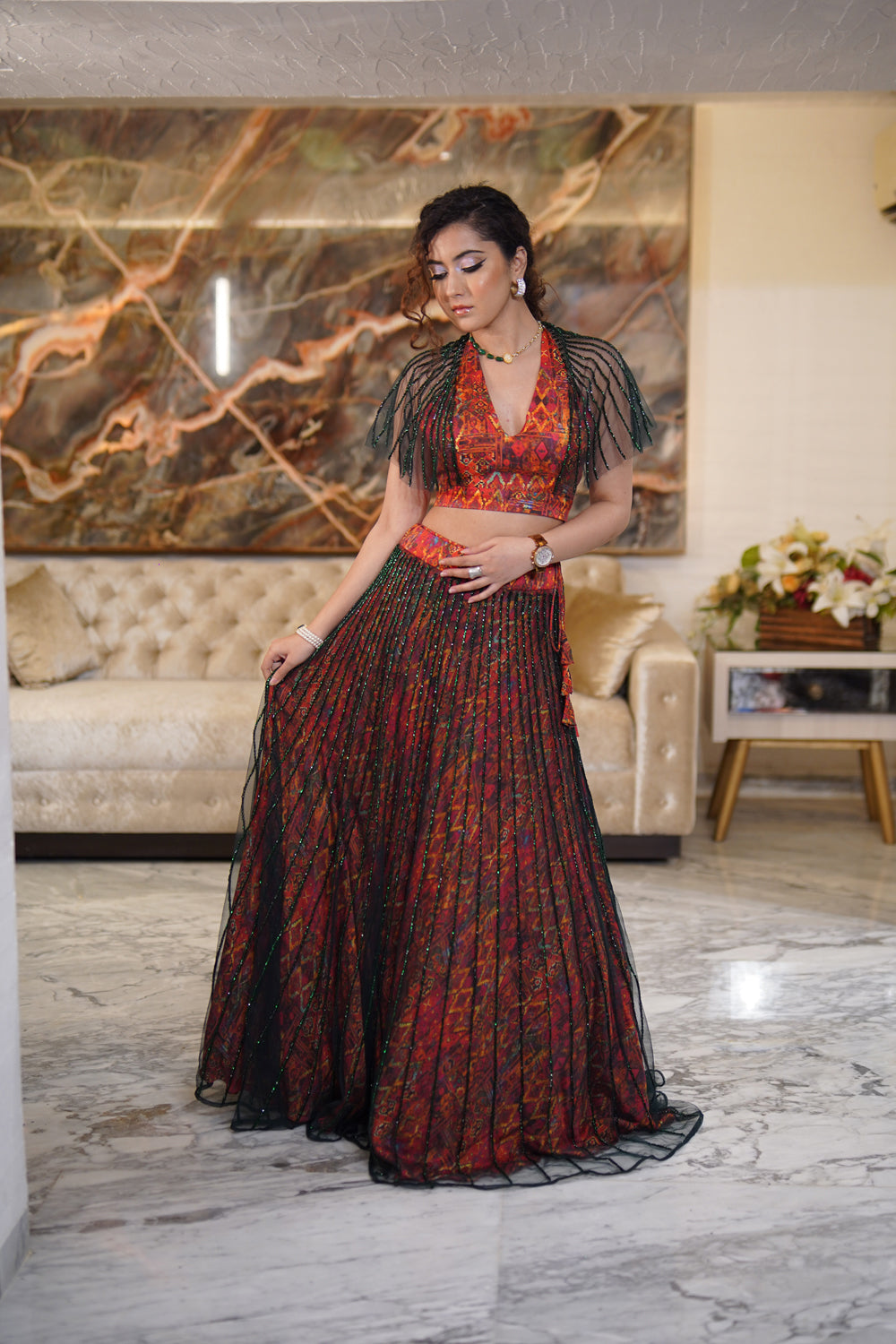 Garden Dream Lehenga