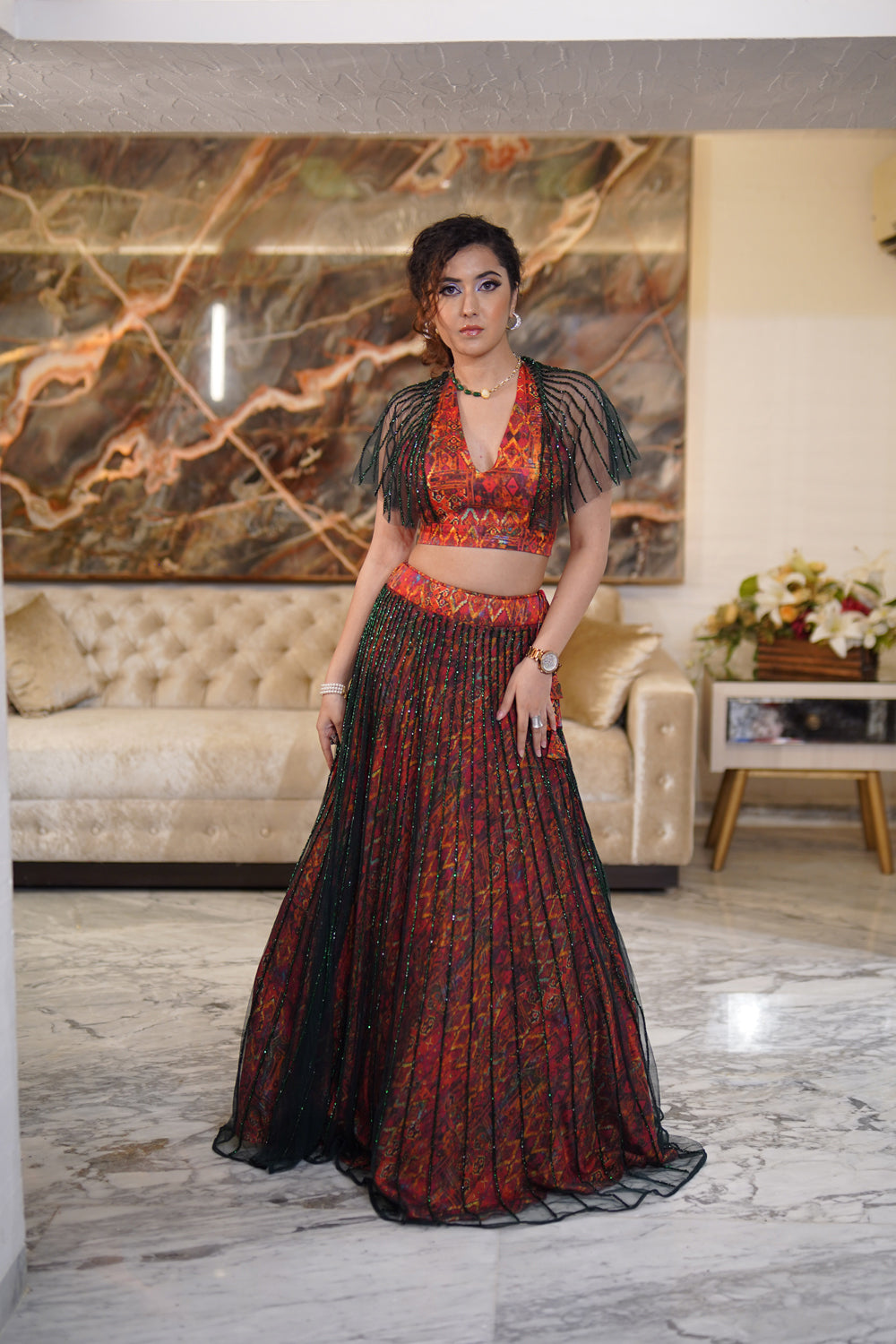 Garden Dream Lehenga