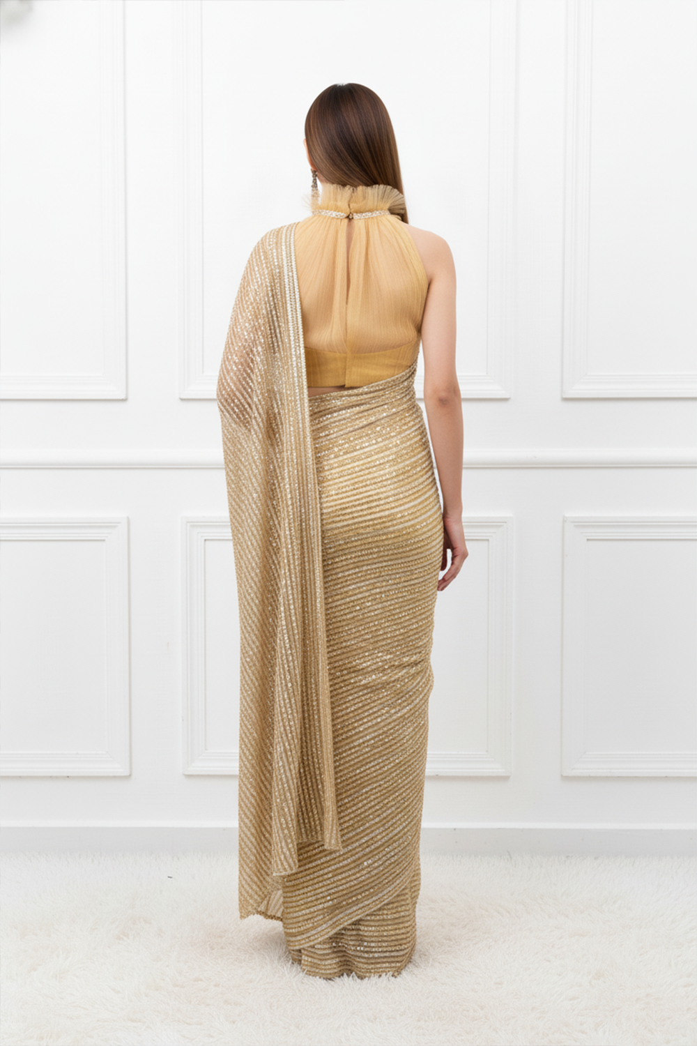 Pre-Draped Saree