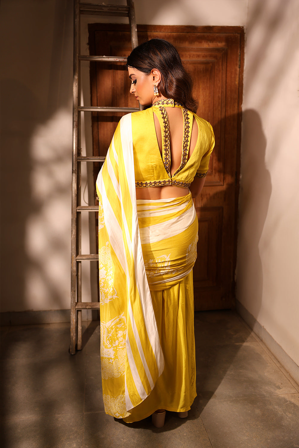 Mrigold Melody Saree
